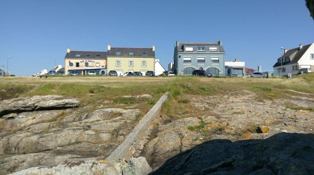 A Moins De 100 Metres De La Mer A La Pointe De Trevignon Tregunc Exterior photo